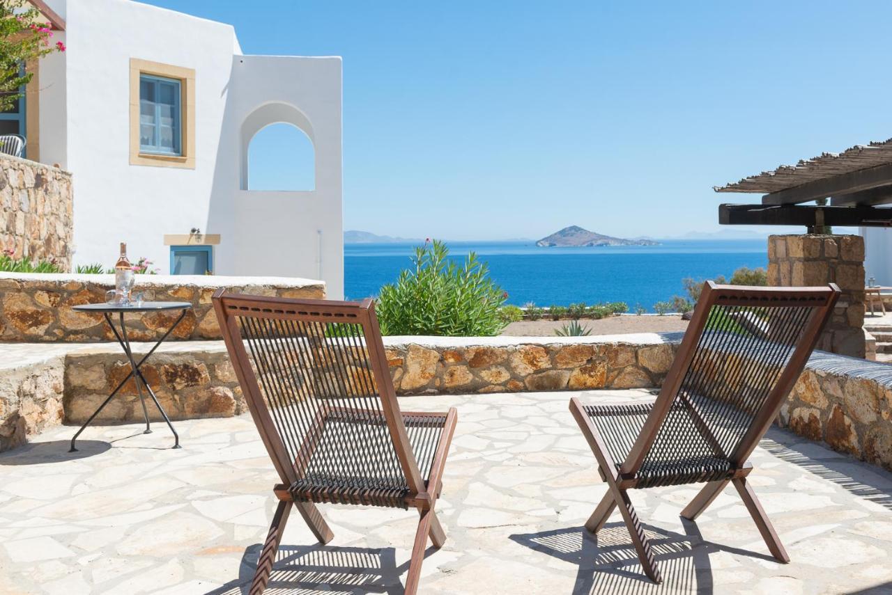 Patmos Exclusive Villas Skala  Bagian luar foto
