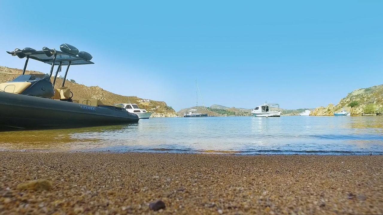 Patmos Exclusive Villas Skala  Bagian luar foto