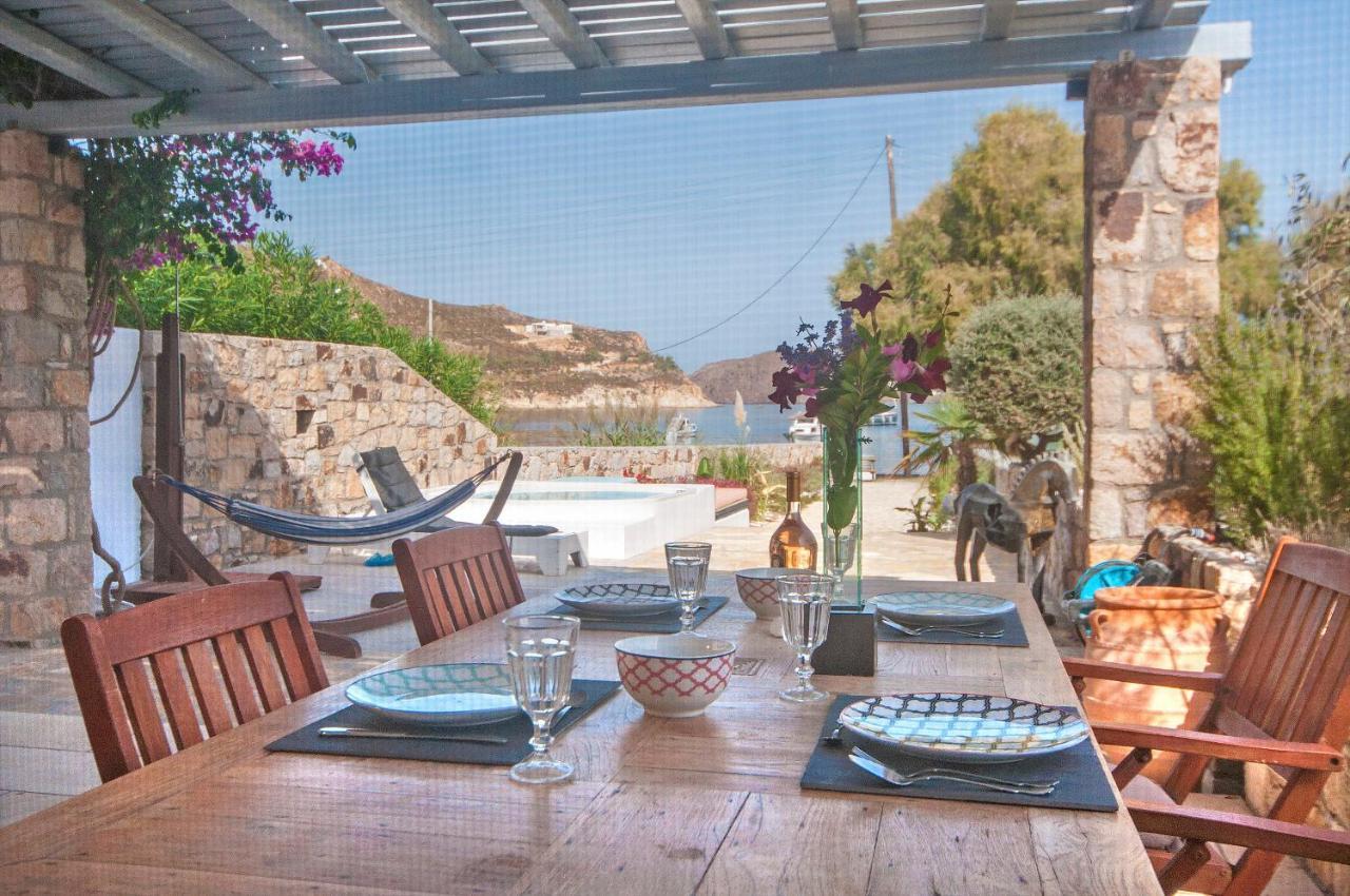 Patmos Exclusive Villas Skala  Bagian luar foto