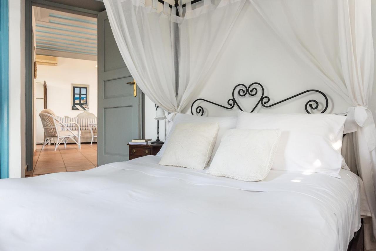 Patmos Exclusive Villas Skala  Bagian luar foto
