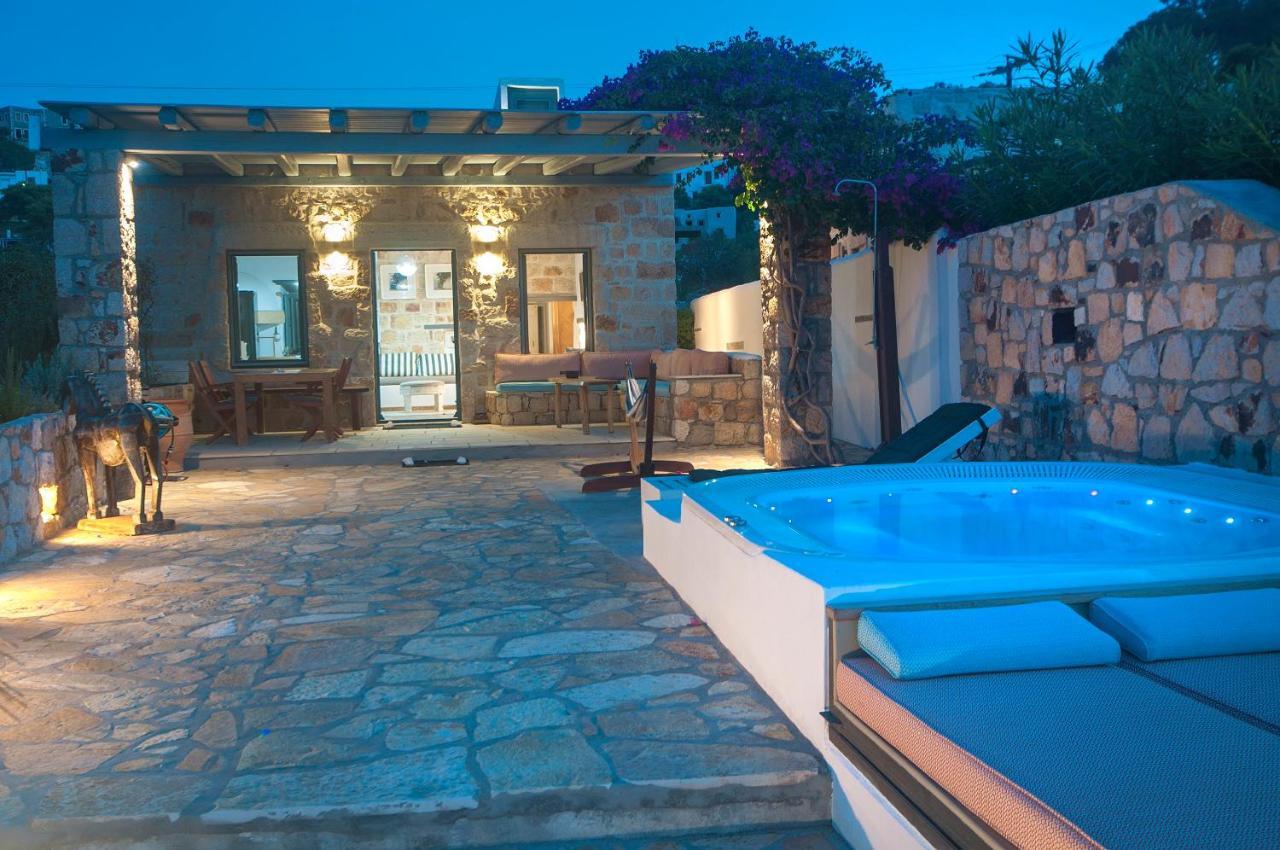 Patmos Exclusive Villas Skala  Bagian luar foto