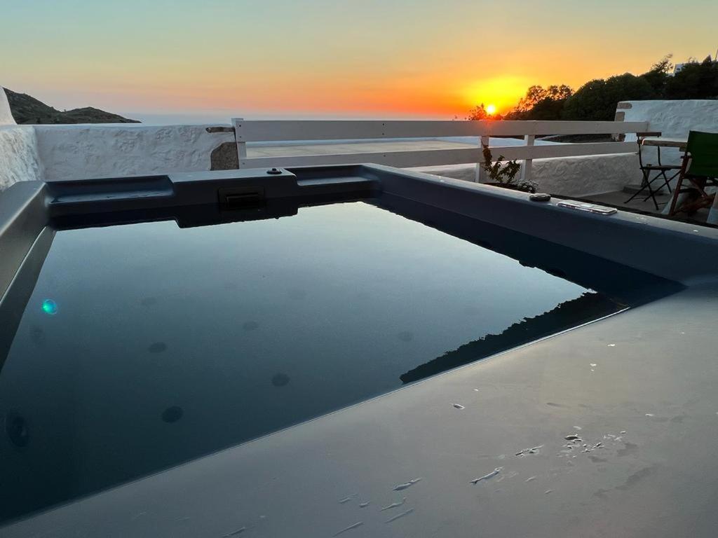 Patmos Exclusive Villas Skala  Bagian luar foto