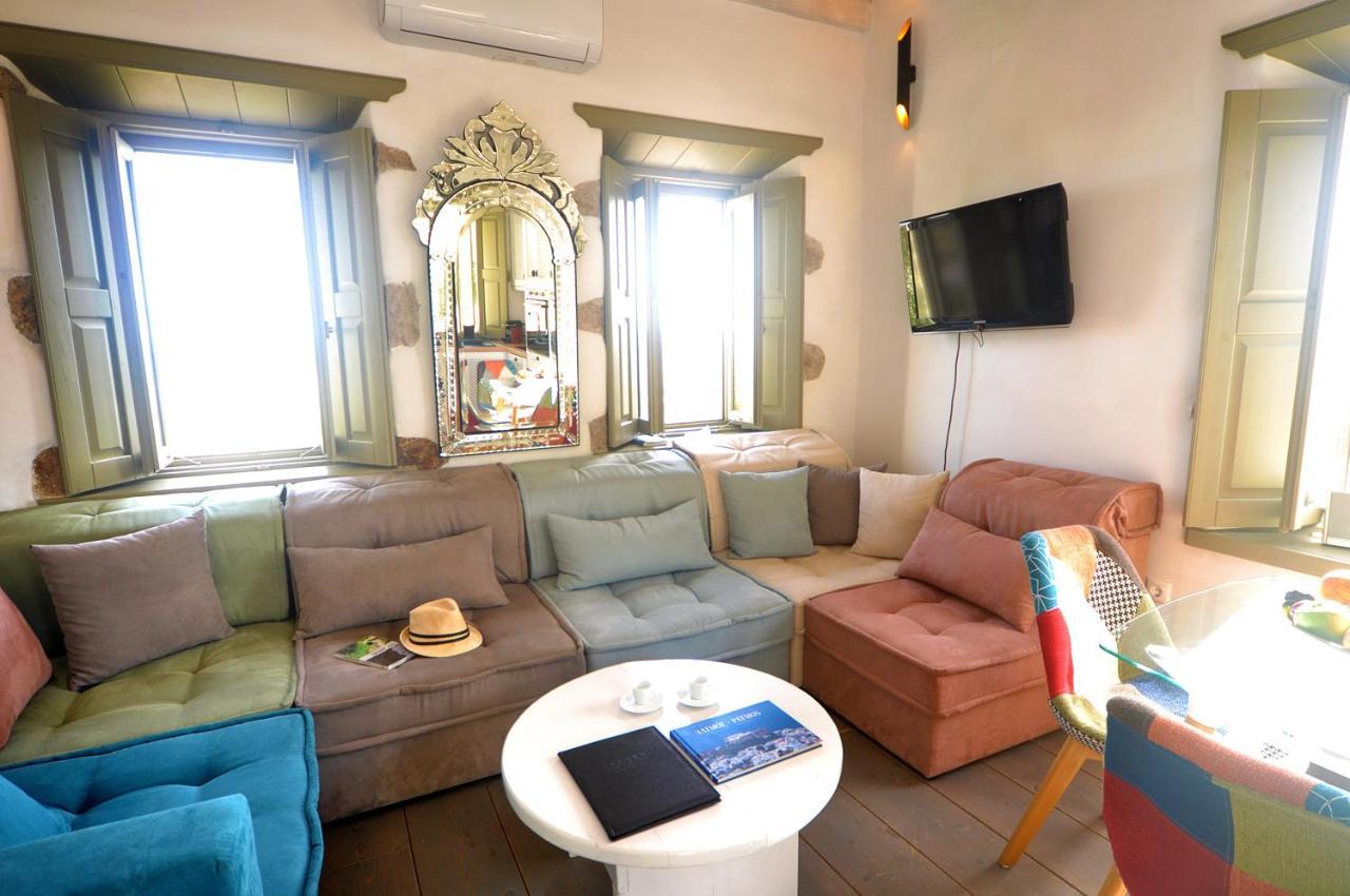 Patmos Exclusive Villas Skala  Bagian luar foto