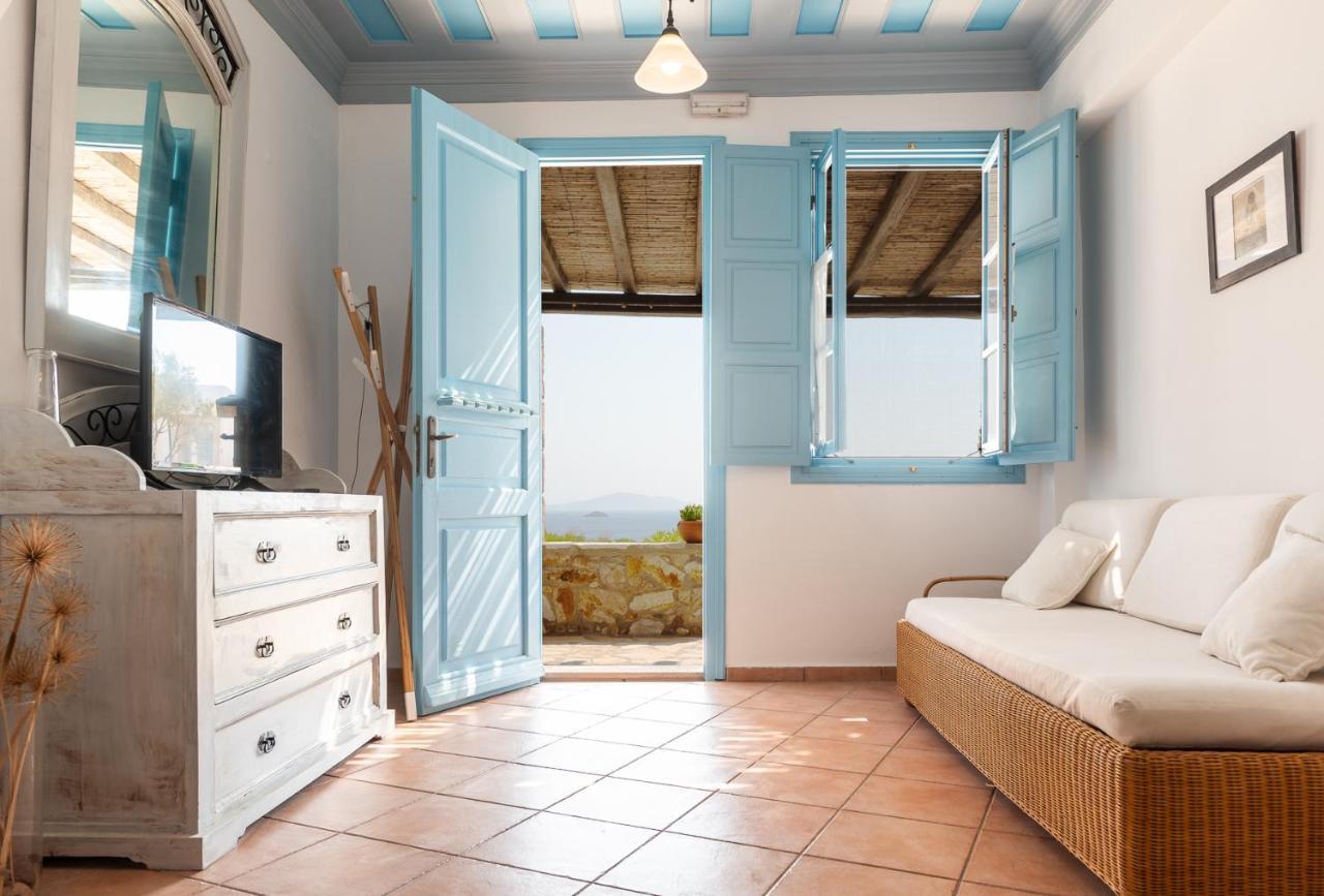 Patmos Exclusive Villas Skala  Bagian luar foto