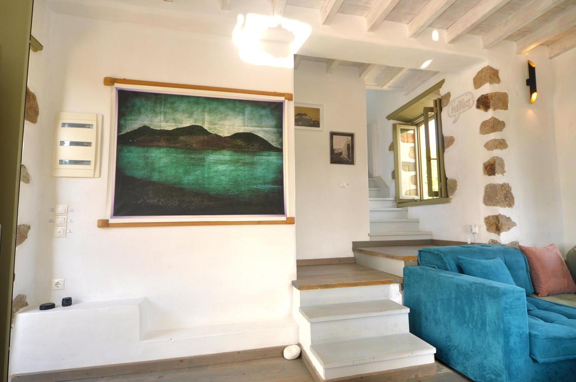 Patmos Exclusive Villas Skala  Ruang foto