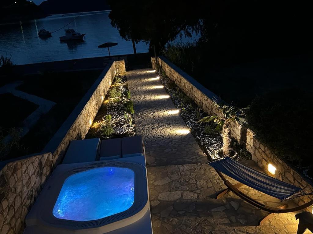 Patmos Exclusive Villas Skala  Ruang foto