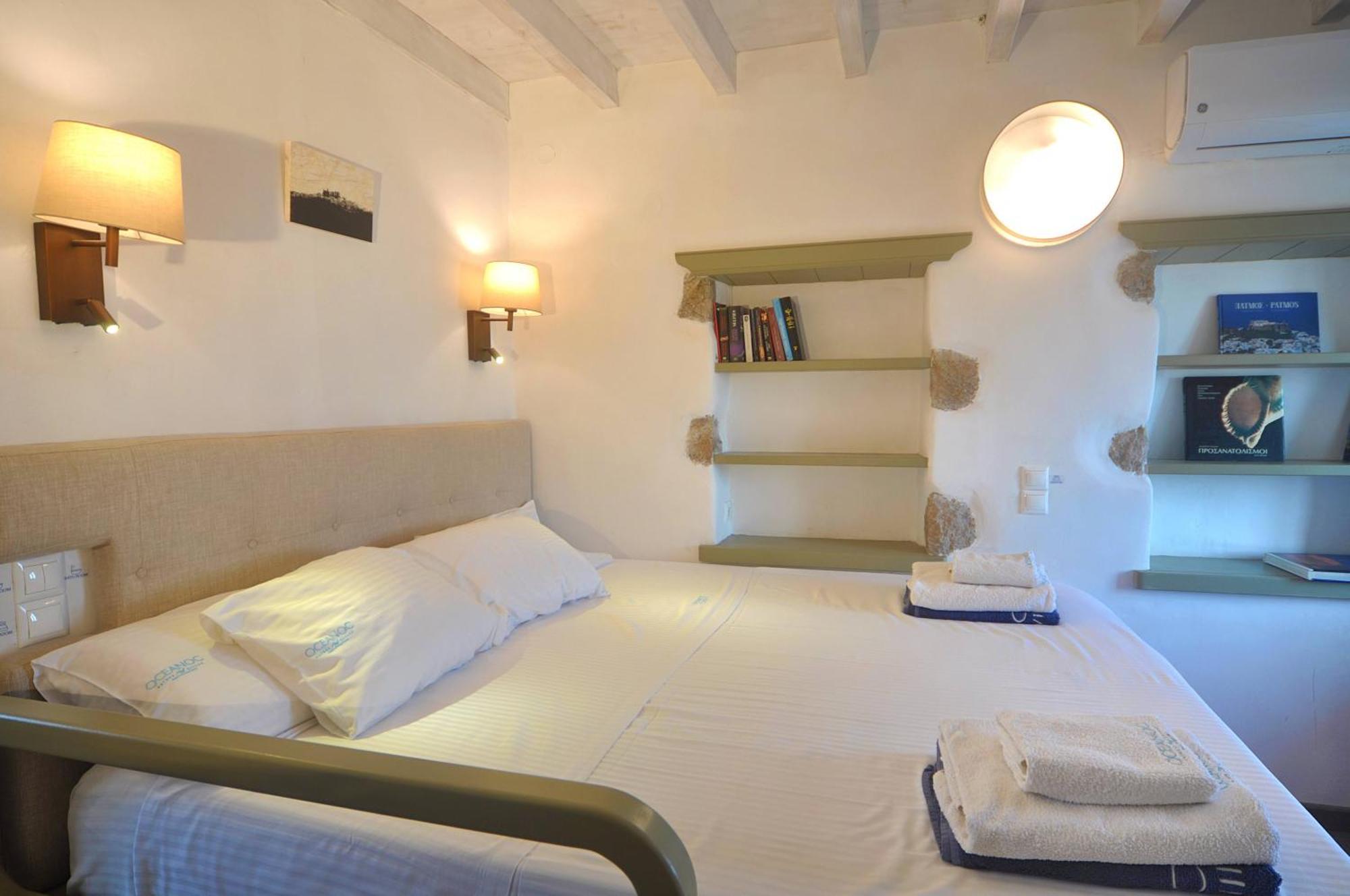 Patmos Exclusive Villas Skala  Ruang foto
