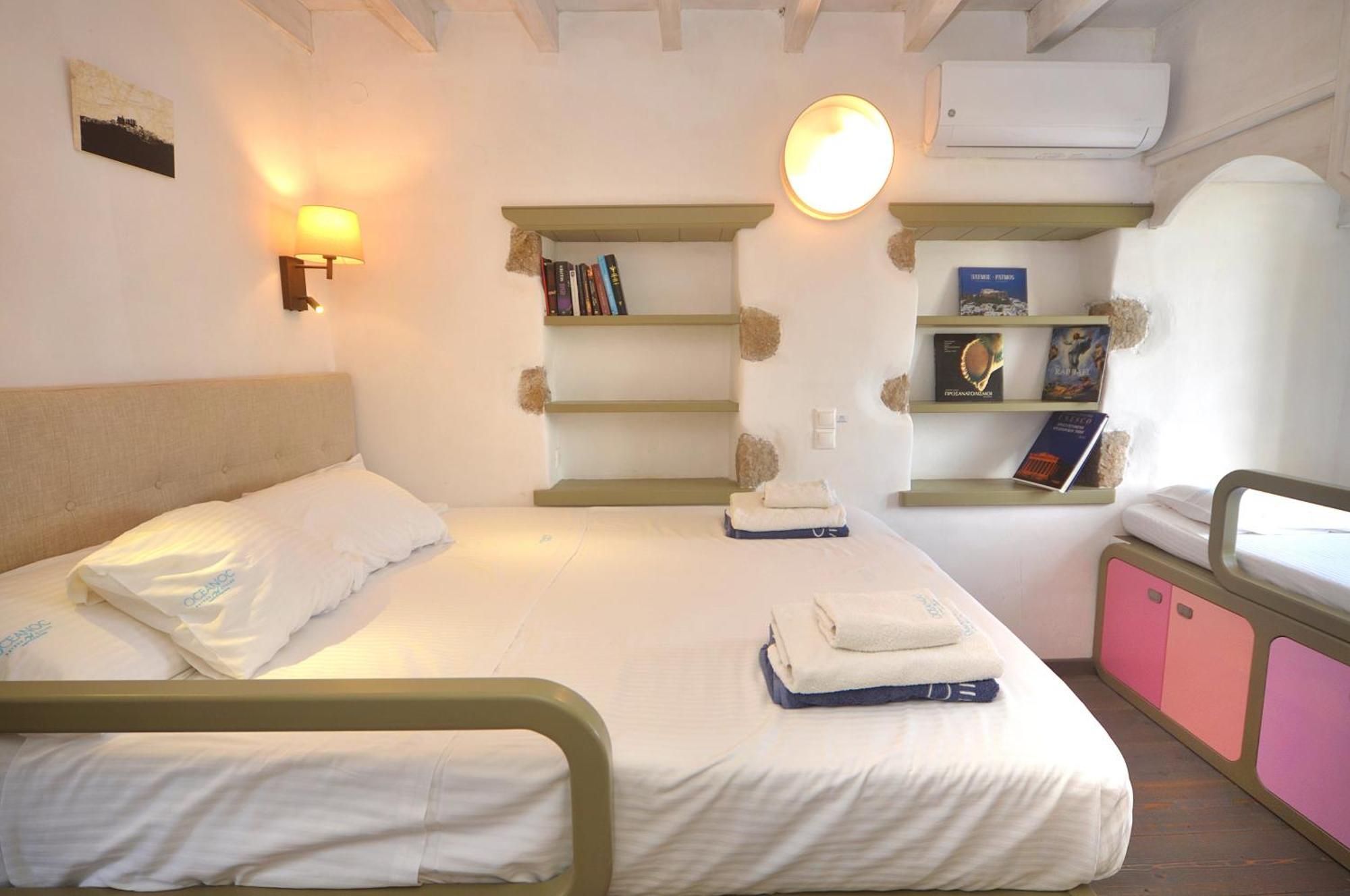Patmos Exclusive Villas Skala  Ruang foto