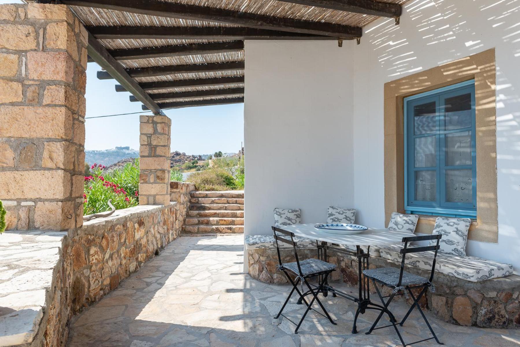 Patmos Exclusive Villas Skala  Ruang foto