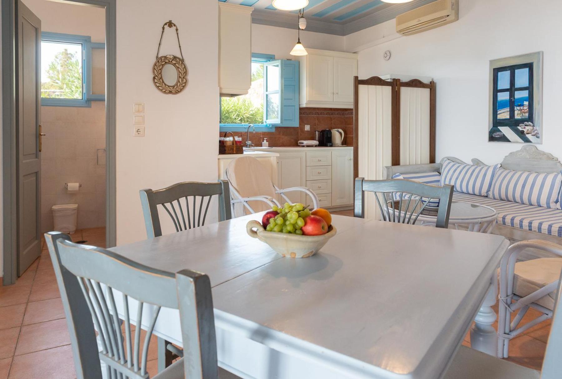Patmos Exclusive Villas Skala  Ruang foto