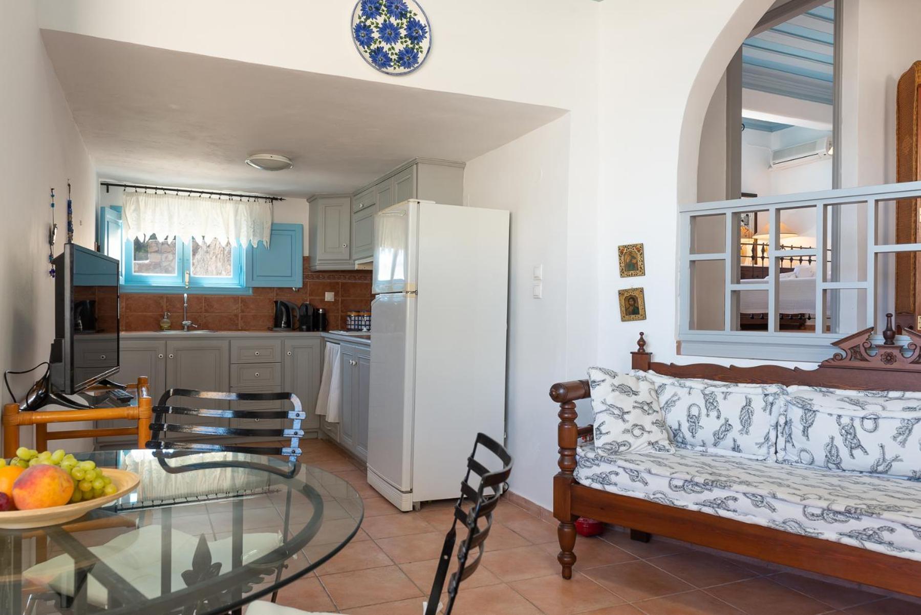 Patmos Exclusive Villas Skala  Ruang foto