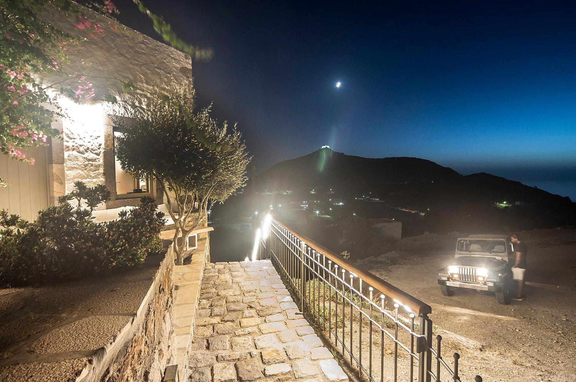 Patmos Exclusive Villas Skala  Ruang foto