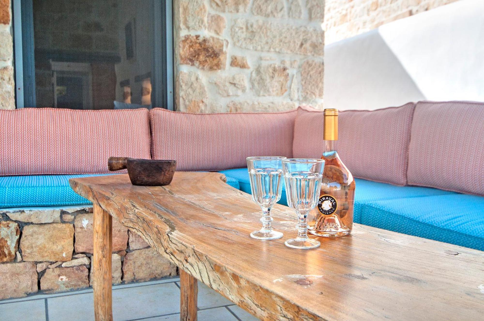 Patmos Exclusive Villas Skala  Ruang foto