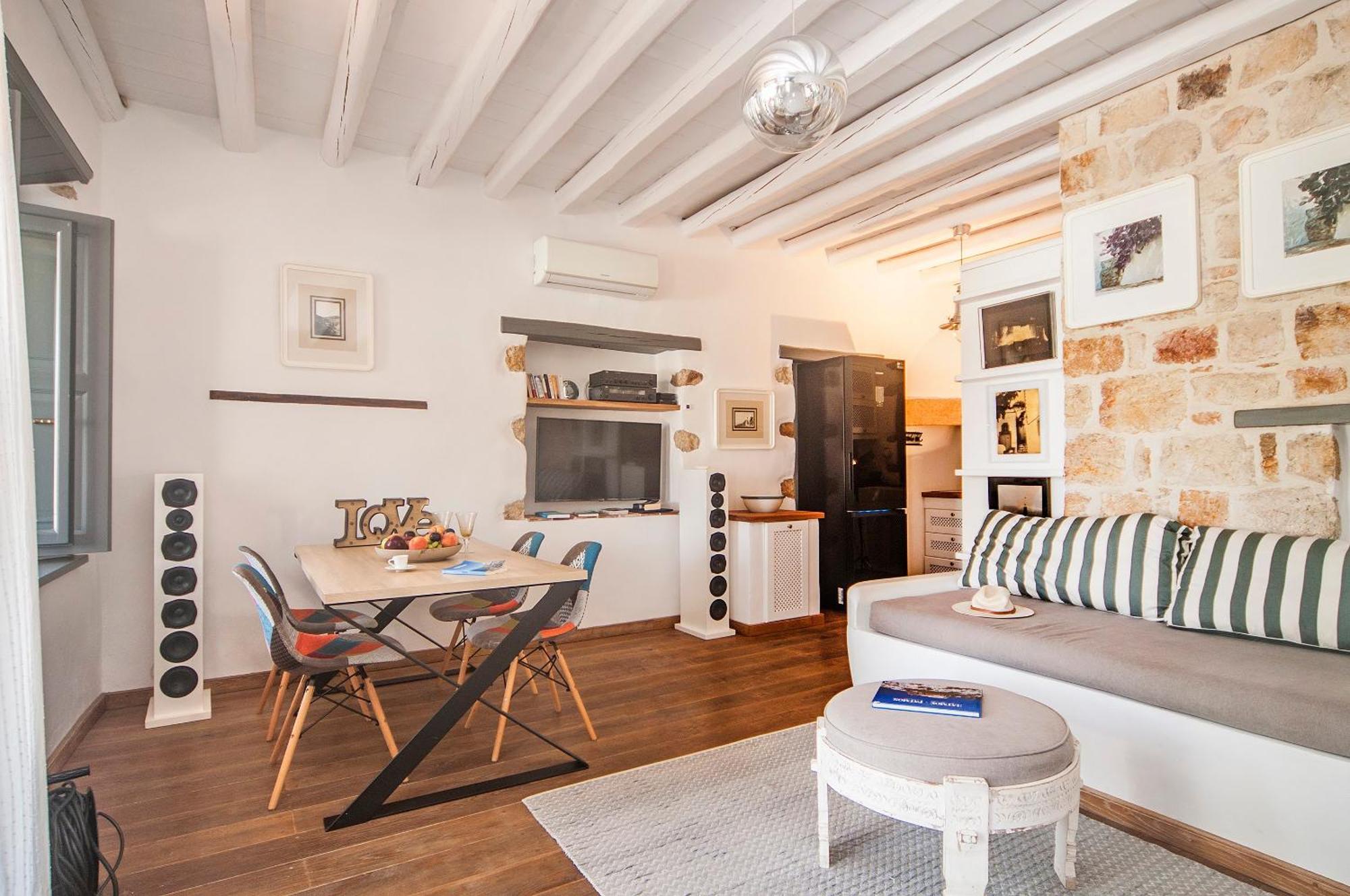 Patmos Exclusive Villas Skala  Ruang foto