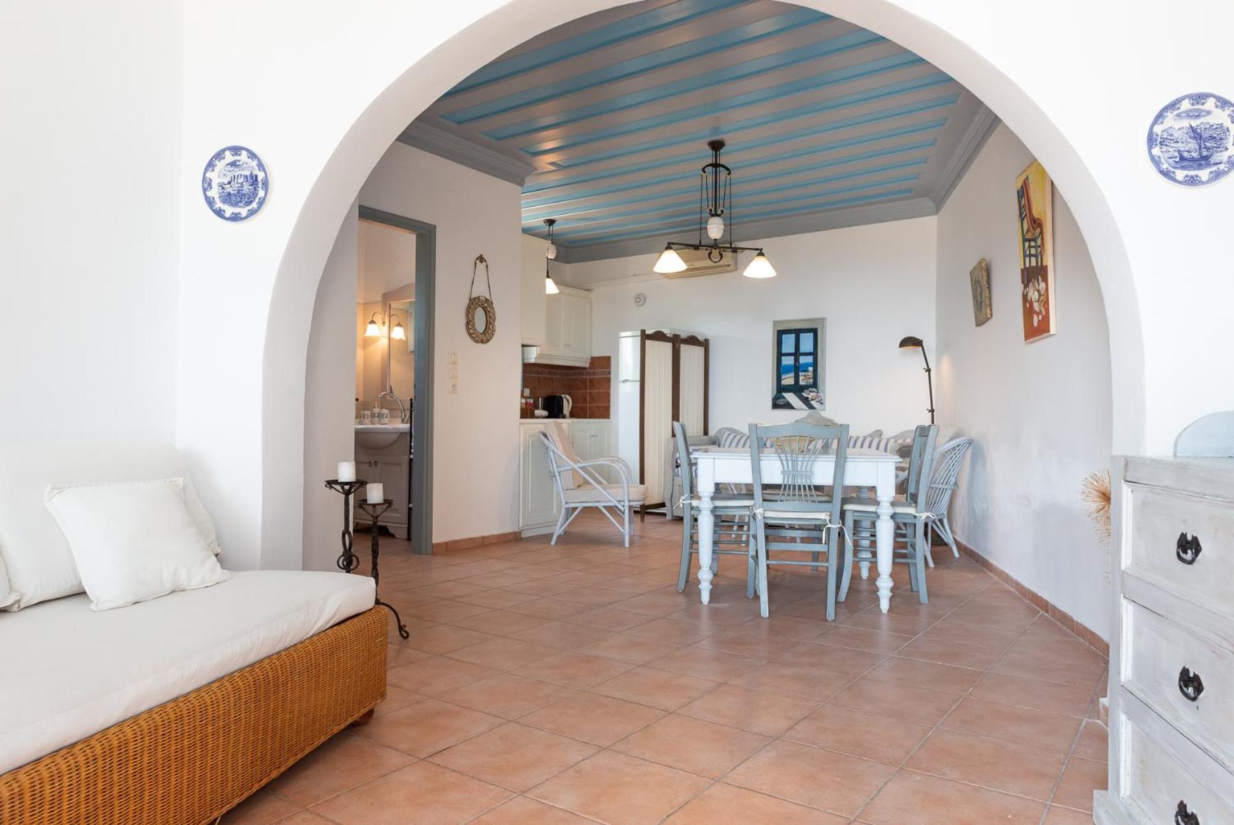 Patmos Exclusive Villas Skala  Ruang foto