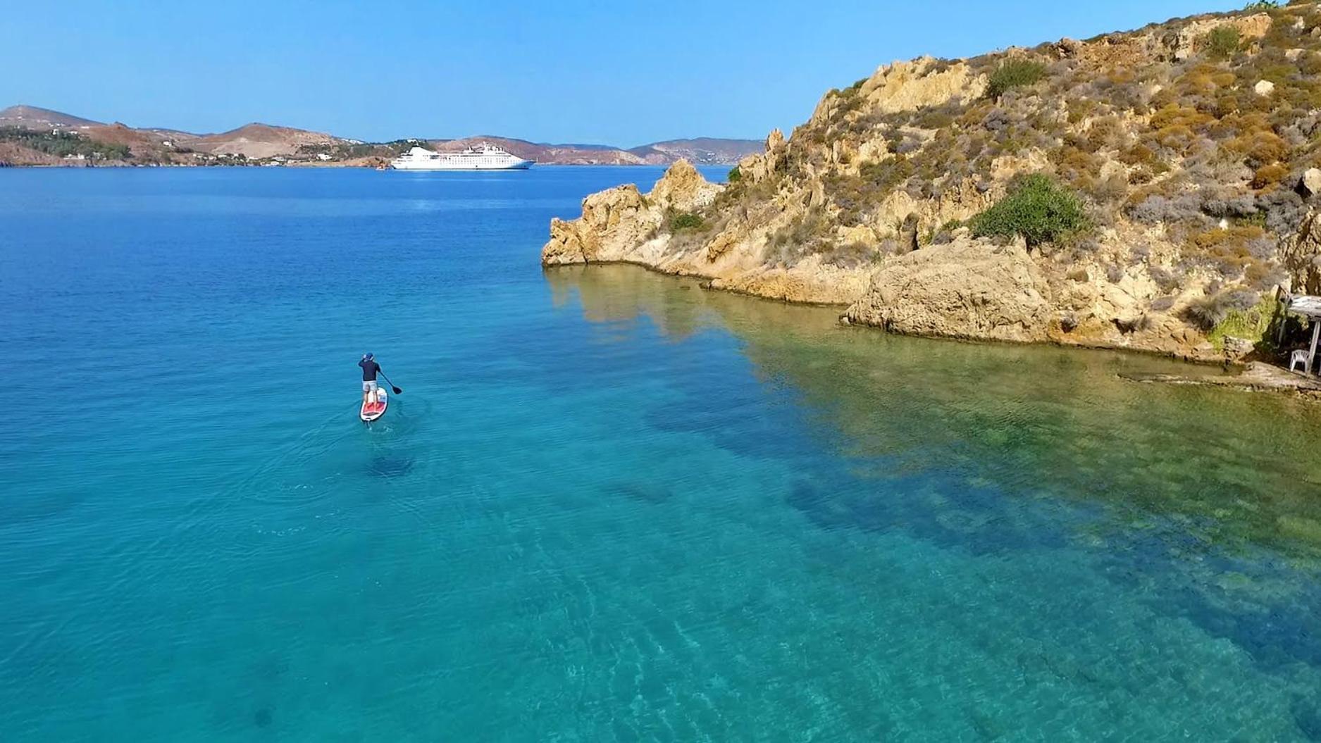 Patmos Exclusive Villas Skala  Ruang foto