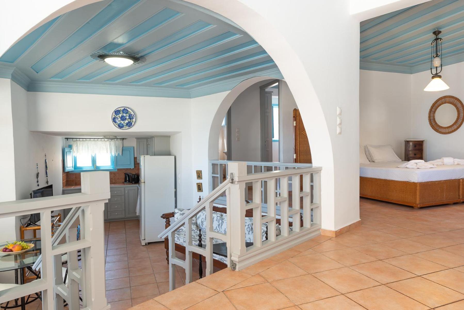 Patmos Exclusive Villas Skala  Ruang foto