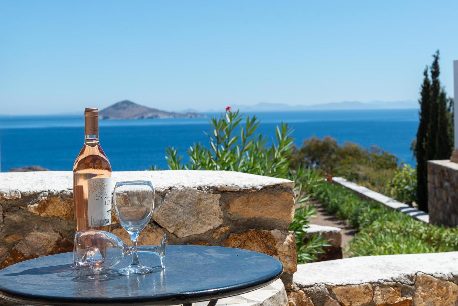 Patmos Exclusive Villas Skala  Ruang foto