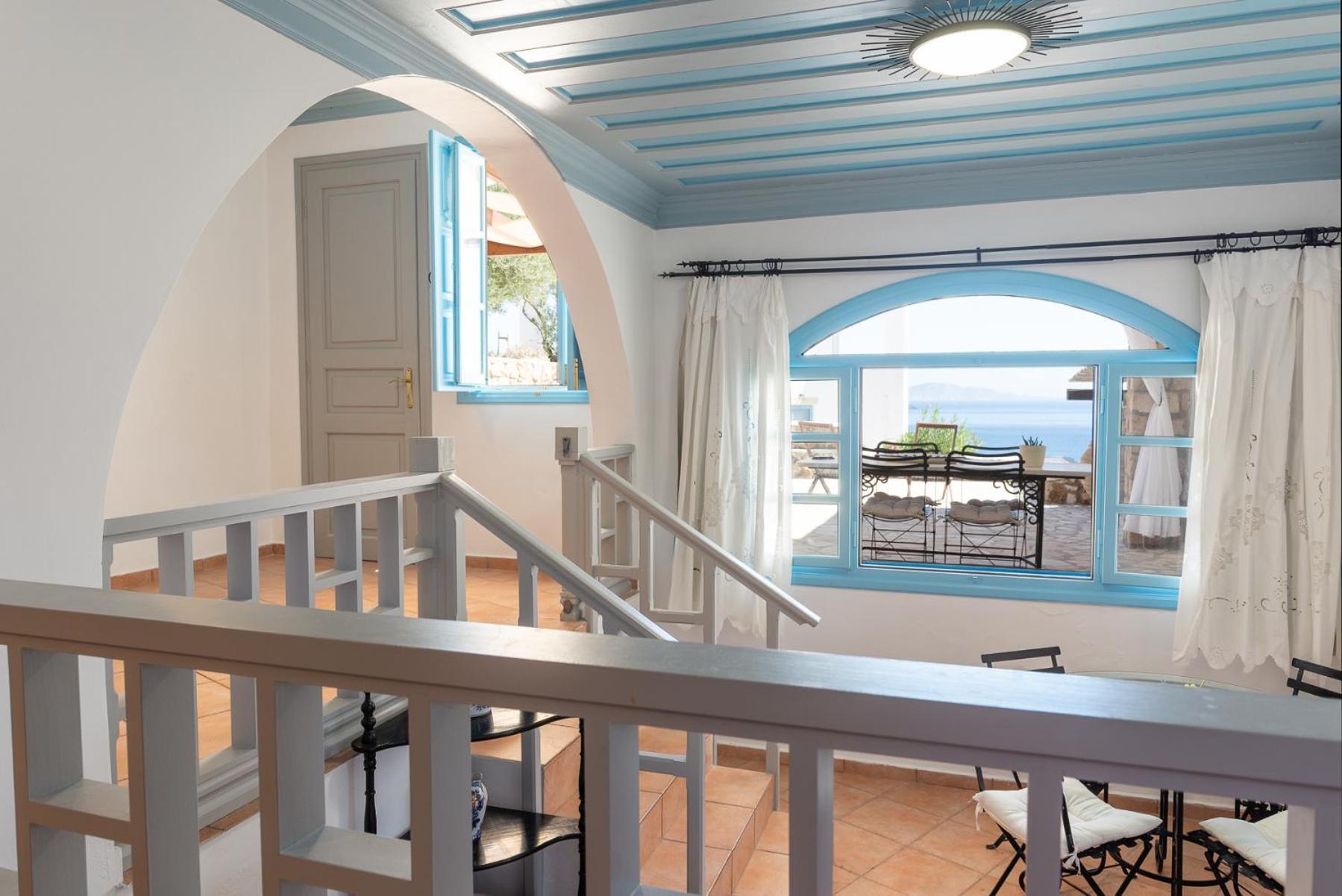 Patmos Exclusive Villas Skala  Ruang foto