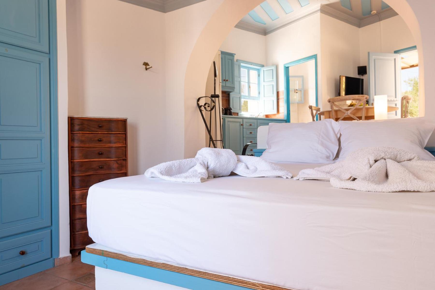 Patmos Exclusive Villas Skala  Ruang foto