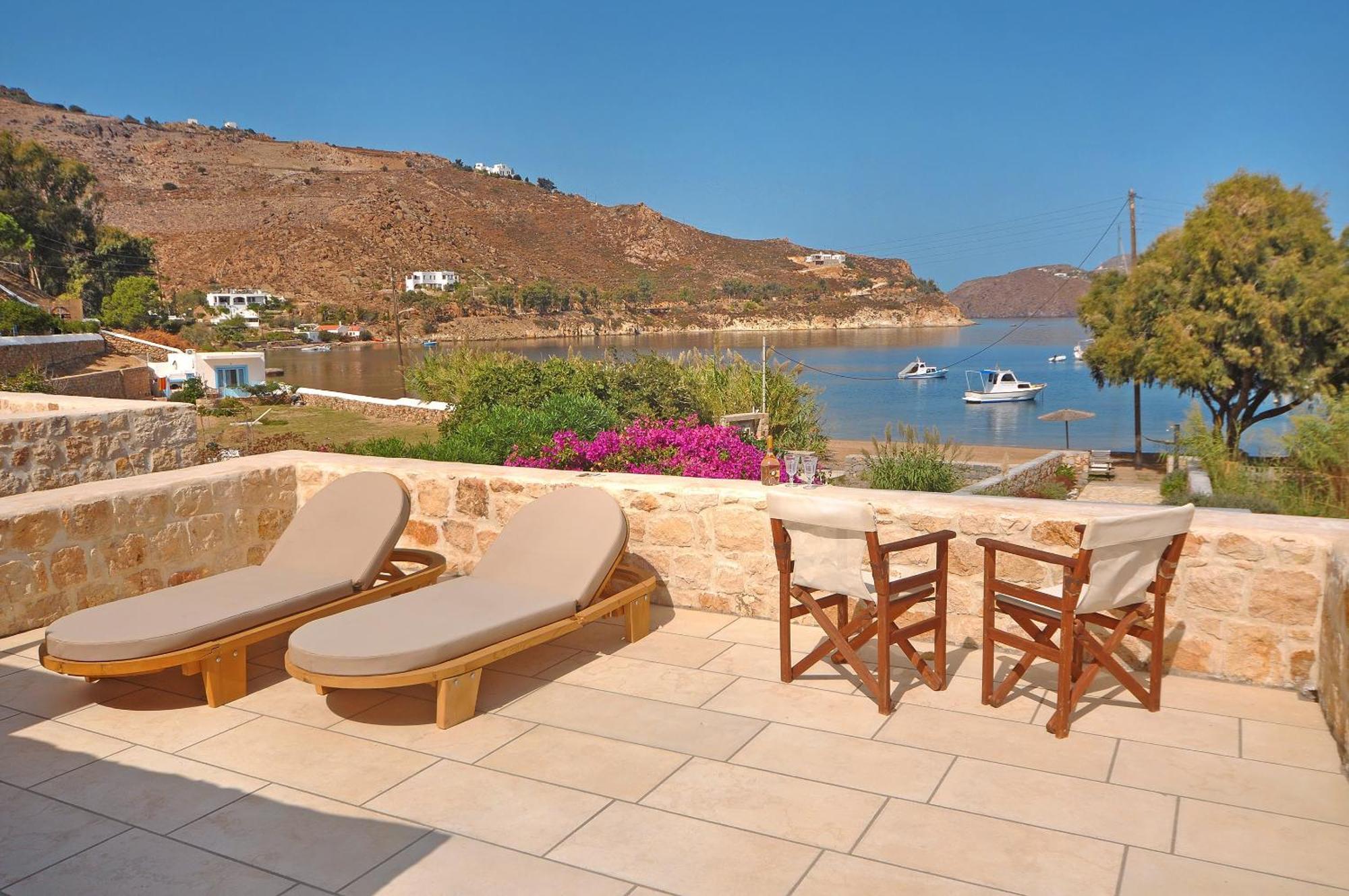 Patmos Exclusive Villas Skala  Ruang foto