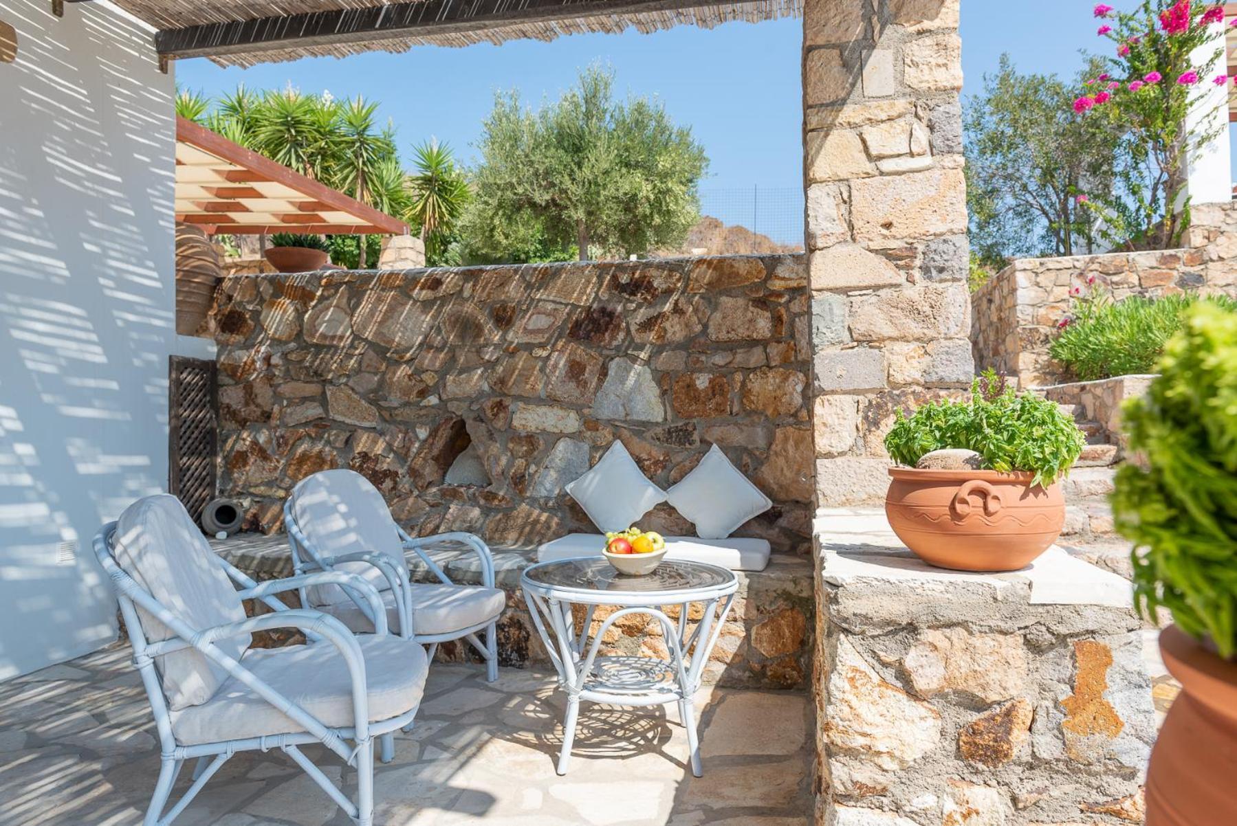 Patmos Exclusive Villas Skala  Ruang foto