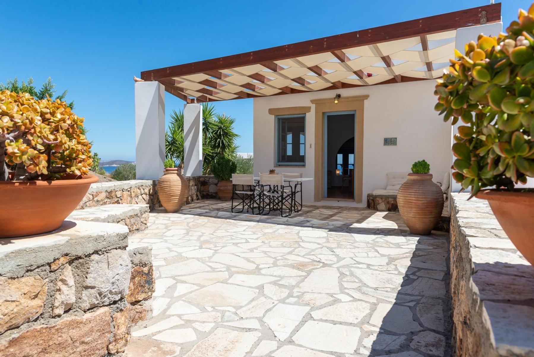Patmos Exclusive Villas Skala  Ruang foto