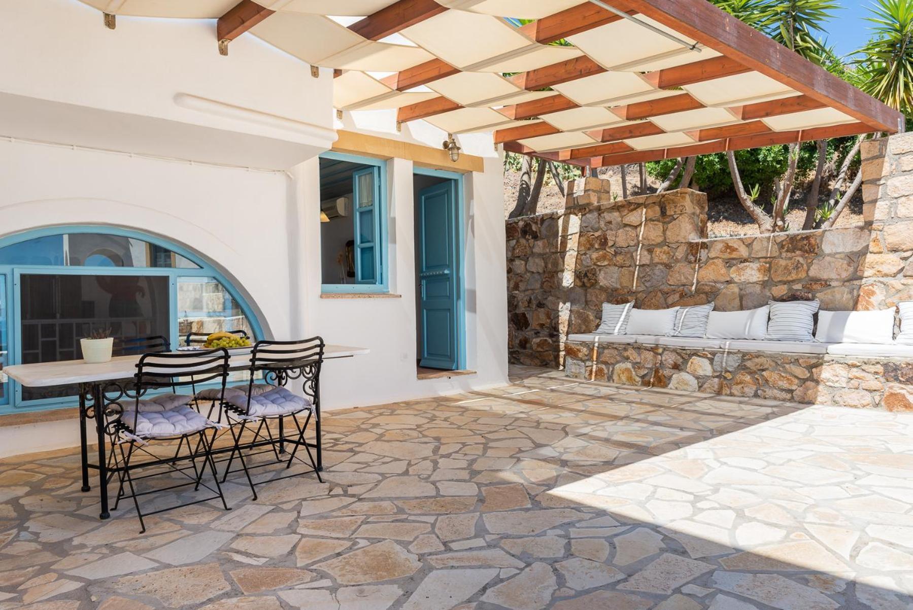 Patmos Exclusive Villas Skala  Ruang foto
