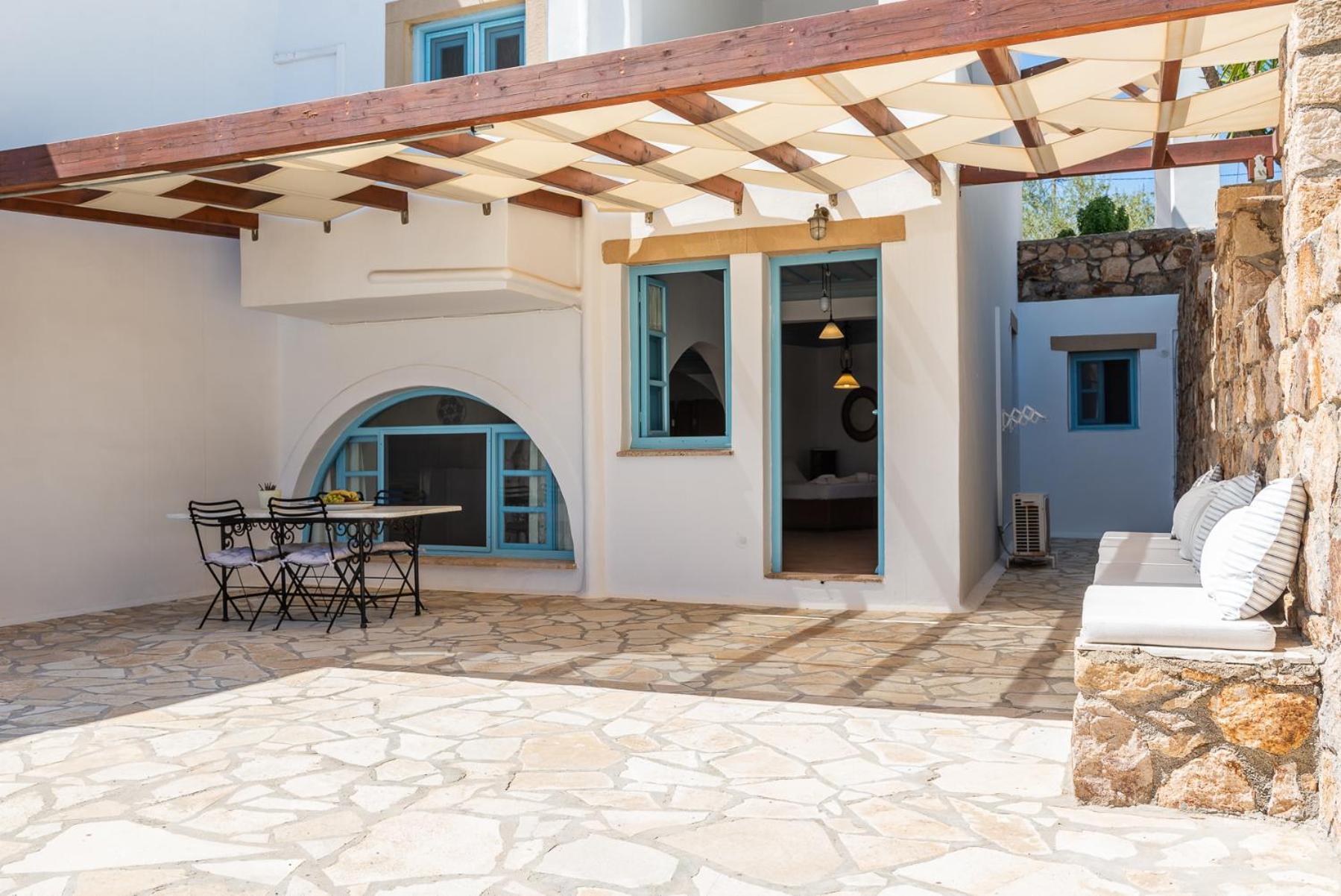 Patmos Exclusive Villas Skala  Ruang foto
