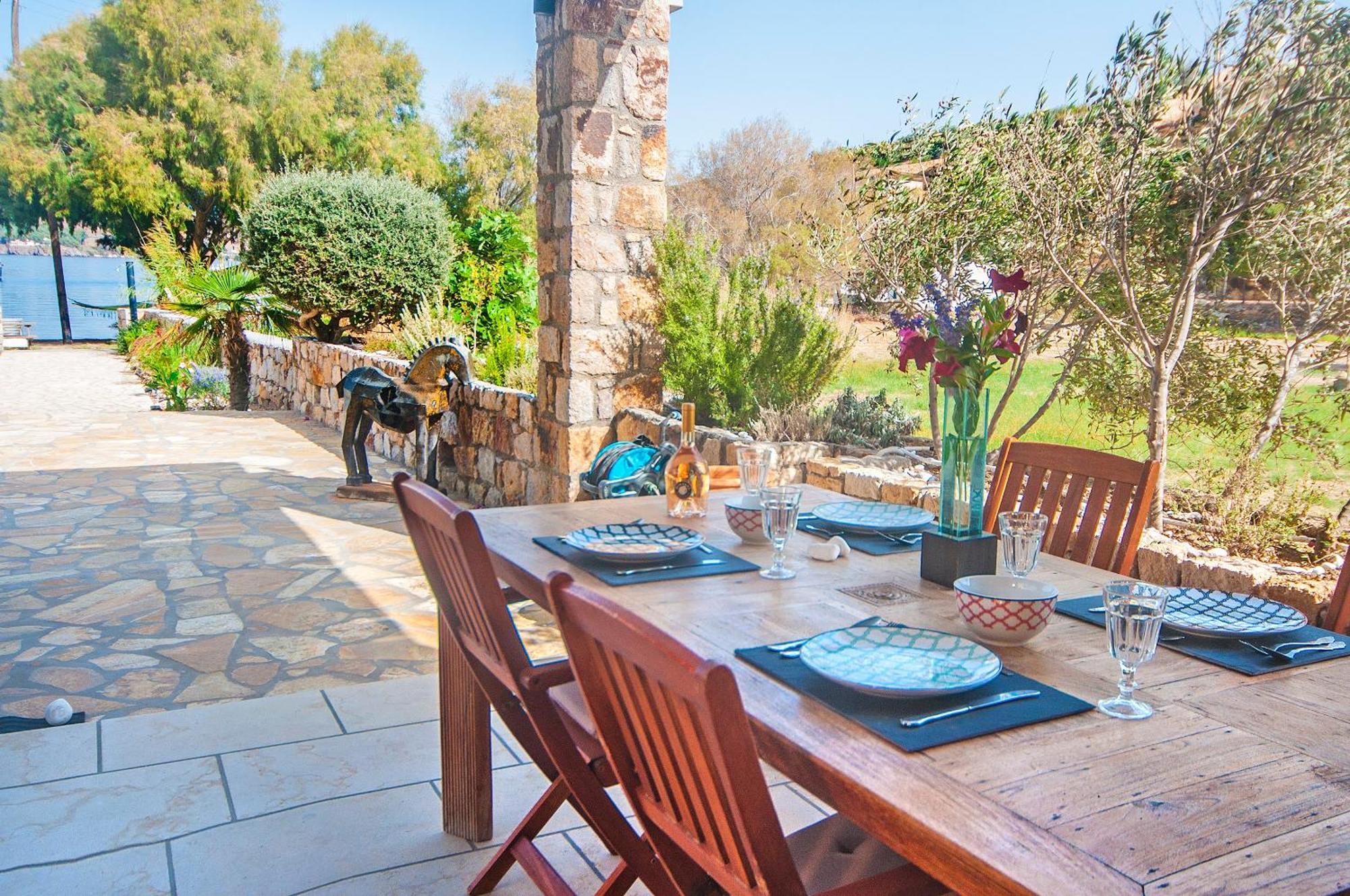 Patmos Exclusive Villas Skala  Ruang foto